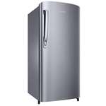 Samsung 192 L 2 Star Direct Cool Single Door Refrigerator (Grey Silver)